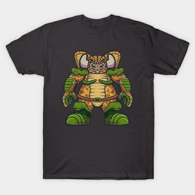 Serpentor X EL TORO T-Shirt by ELTORO